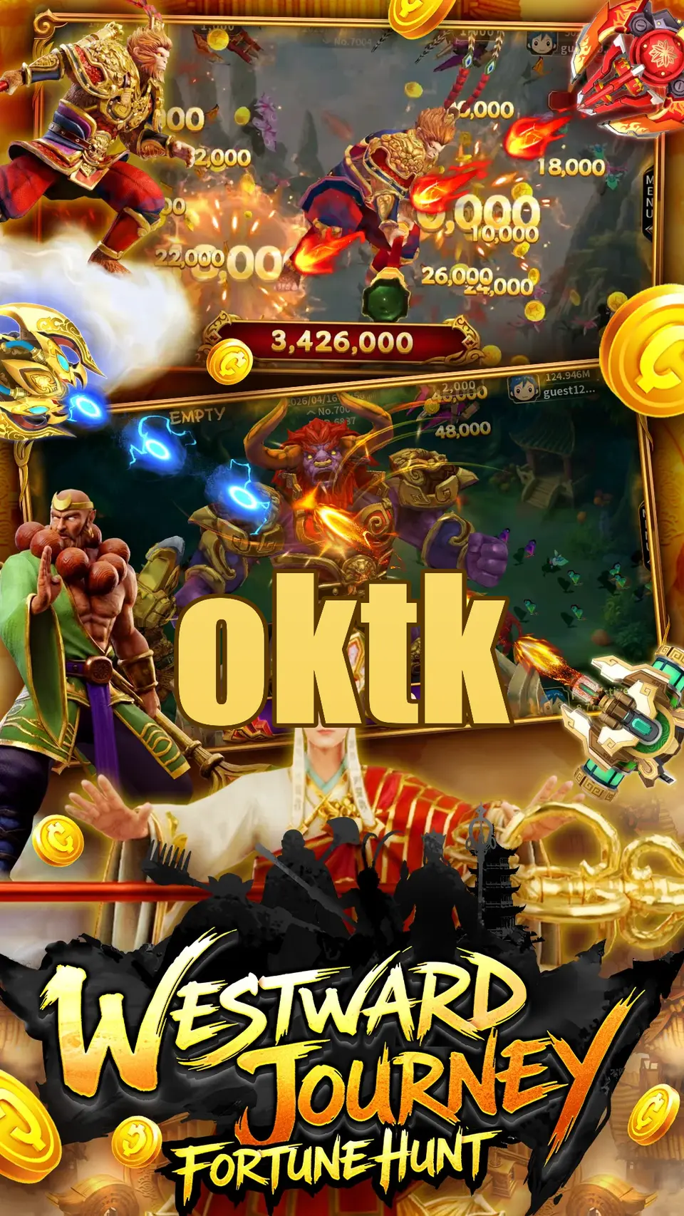 oktk স্ক্রিনশট অফিসিয়াল APK